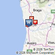 Pousada do Porto Palacio do Freixo Map